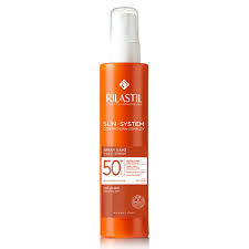 Rilastil Sun System Vapo Spray Αντηλιακό Σπρέι Γαλάκτωμα Σώματος SPF50+, 200ml