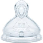 NUK First Choice+ No Colic Θηλές Σιλικόνης Flow Control 6m+, 2τεμ