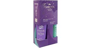Garden Lip & Hand Gift Duo με Κρέμα Χεριών Πλούσιας Υφής, 30ml & Lip Balm Aloe, 5.2g