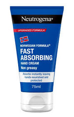 Neutrogena Hand Cream Fast Absorbing Κρέμα Χεριών με Ελαφριά Υφή, 75ml