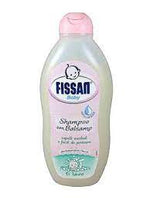 Fissan σαμπουάν παιδικό με βάλσαμο (400ml)