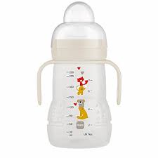 Mam Trainer+ Μπιμπερό Μετάβασης Λευκό για 4+ μηνών 220ml