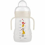 Mam Trainer+ Μπιμπερό Μετάβασης Λευκό για 4+ μηνών 220ml