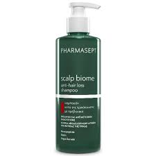 Pharmasept Scalp Biome Anti-Hair Loss Shampoo Σαμπουάν κατά της Τριχόπτωσης με Πρεβιοτικά, 400ml