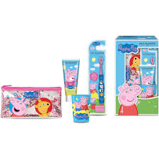 Naturaverde Kids Disney Pepa Pig Πακέτο Στοματικής Περιποίησης