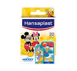 HANSAPLAST Mickey &amp; Friends Παιδικά Αυτοκόλλητα Επιθέματα 20τμχ