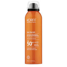 KORFF SUN SECRET SPRAY BODY EMULSION SPF50 200ML