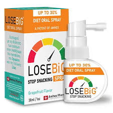 Losebig Diet Oral Spray Stop Snacking Spray Grapefruit, 30ml