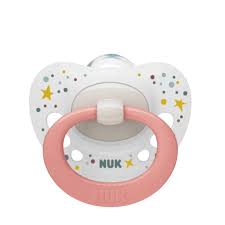 Nuk Signature Πιπίλα Σιλικόνης για Μωρά από 0-6m, 1τεμ