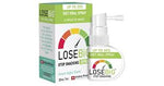Losebig Diet Oral Spray Stop Snacking Spray Green Apple, 30ml