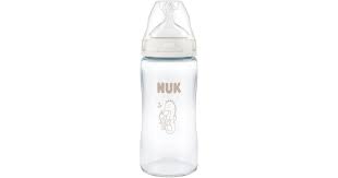 Nuk First Choice Μπιμπερό Γυάλινο 3m+ 240ml Iππόκαμπος