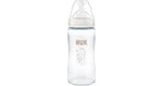 Nuk First Choice Μπιμπερό Γυάλινο 3m+ 240ml Iππόκαμπος
