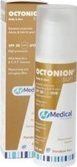 Medical Pharmaquality Octonion Sun Body & Face SPF30 Αντηλιακό Γαλάκτωμα για Πρόσωπο & Σώμα, 150ml