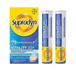 Supradyn Vitality 50+ Πολυβιταμίνες με 12 Βιταμίνες, Ginseng & 10 Ακόμα Συστατικά, 30eff.tabs