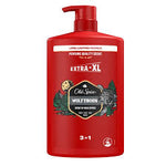 Old Spice Wolfthorn Shower Gel for Body, Hair & Face, 1000 ml
