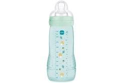 Mam Πλαστικό Μπιμπερό Easy Active με Θηλή Σιλικόνης για 4+ μηνών 330ml