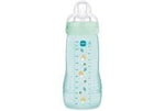 Mam Πλαστικό Μπιμπερό Easy Active με Θηλή Σιλικόνης για 4+ μηνών 330ml