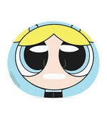 MAD BEAUTY - *Powerpuff Girls* - μάσκα καλλυντικών σεντόνι