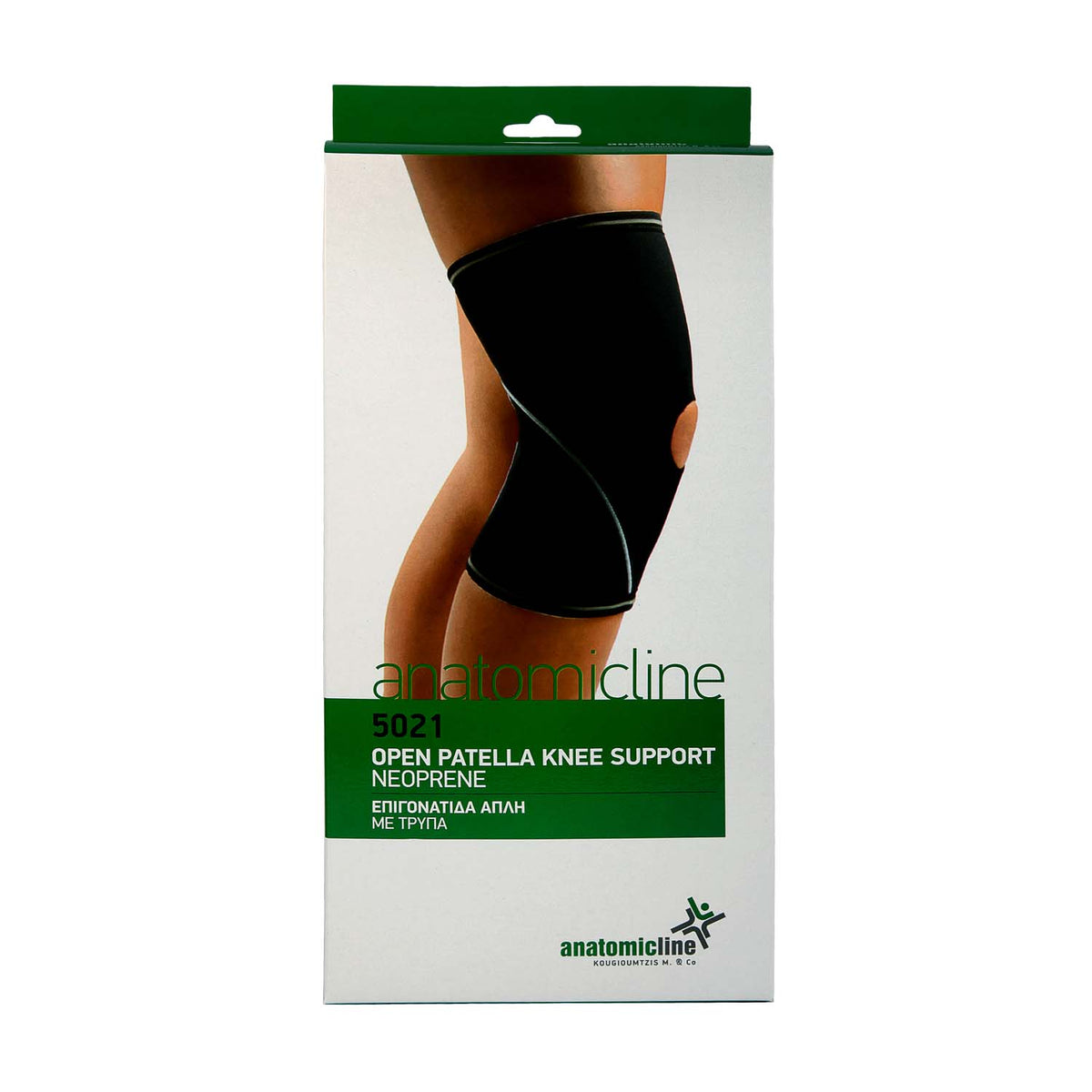 ANATOMIC LINE Επιγονατίδα απλή με τρύπα