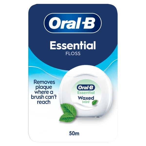 Oral-B Οδοντικό Νήμα Κηρωμένο, 50m