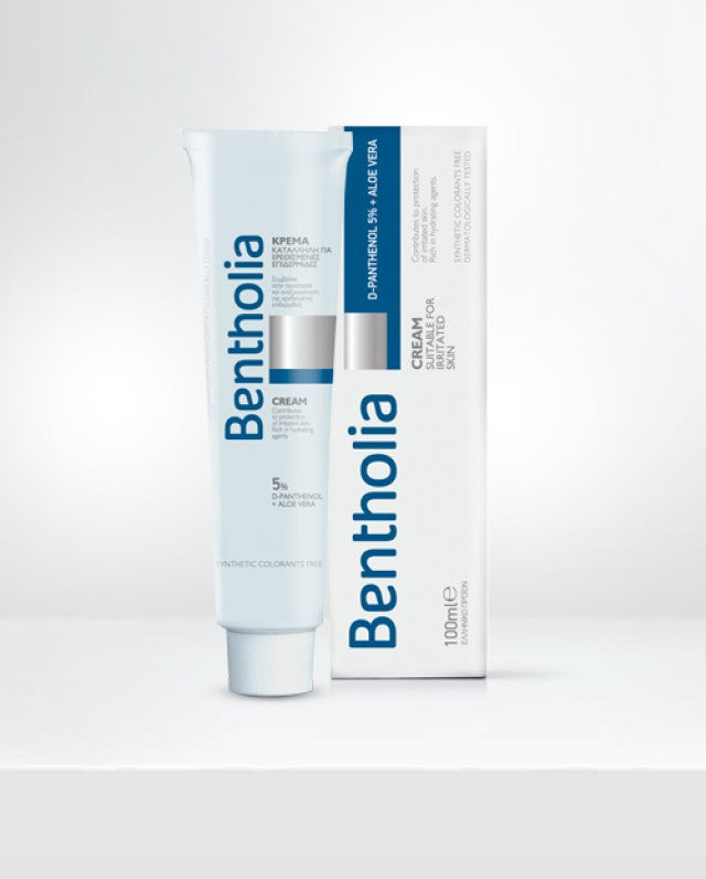BENTHOLIA Cream For Irritated Skin, Κρέμα για ερεθισμένα δερματα , 100ml 