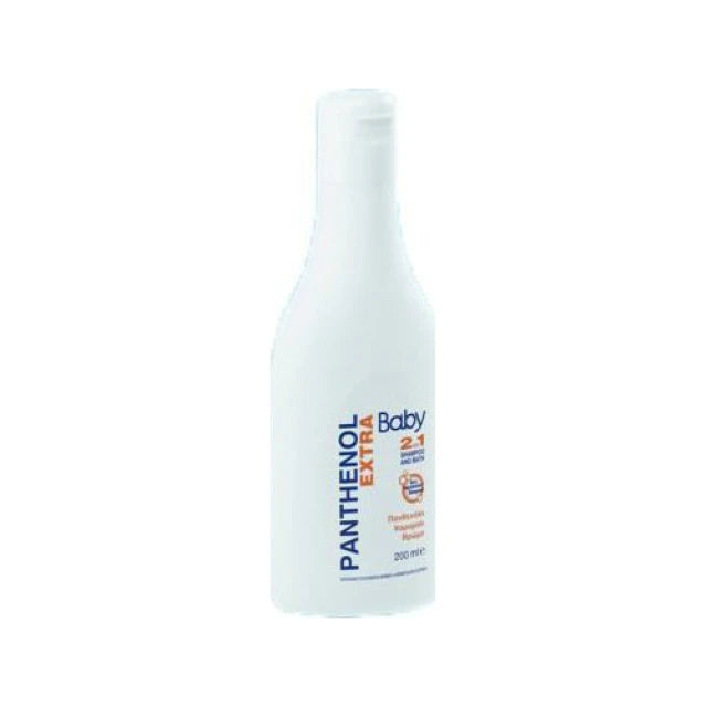 MEDISEI Panthenol Extra – Baby 2In1 Shampoo &amp; Bath –200Ml