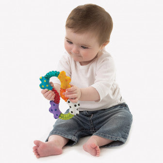 PLAYGRO Click Twist Rattle Κουδουνίστρα 3m+