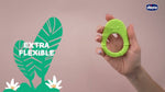 CHICCO Super Soft Teether 2m+, 1pc