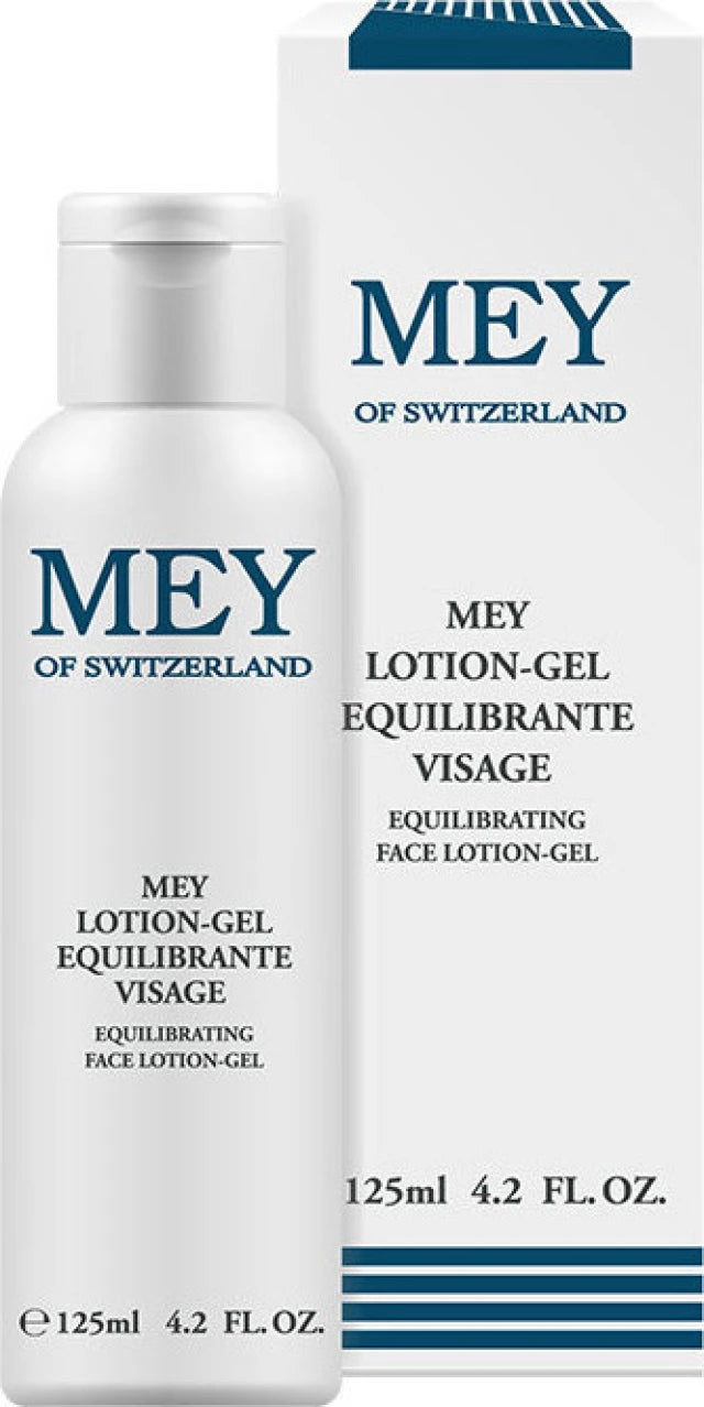 MEY Gel Face Lotion Equilibrante Visage Στυπτική Λοσιόν Καθαρισμού Προσώπου Για Λιπαρές Επιδερμίδες 125ml 