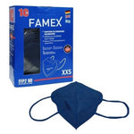 FAMEX Mask Kids Παιδικές Μάσκες Προστασίας FFP2 NR 5 τεμάχια