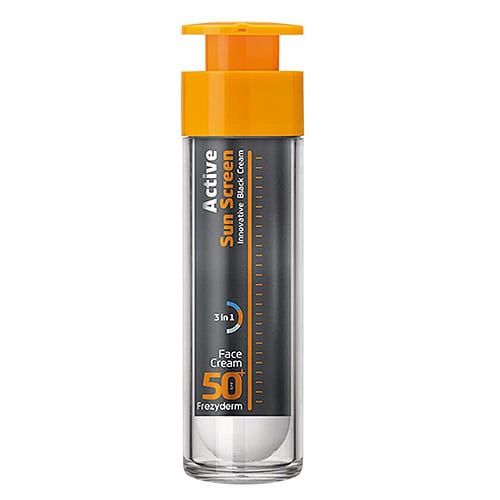 FREZYDERM Sunscreen Active Face Cream SPF50+ Ενεργή Αντιηλιακή Κρέμα Προσώπου 50ml