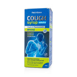 FREZYDERM Cough Syrup Adults Σιρόπι για το Βήχα για Ενήλικες με Γεύση Λεμόνι, Ευκάλυπτο &amp; Μέλι, 182gr