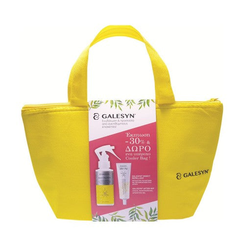 GALESYN Σετ Εντομοαπωθητικό 100ml + After Nip 30ml + Δώρο Cooler Bag 1τμχ