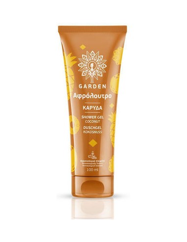 GARDEN OF PANTHENOLS Αφρόλουτρο σε Gel Καρύδα 100ml 