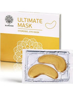 GARDEN OF PANTHENOLS Ultimate Hydrogel Eye Mask Μάσκα Ματιών Eye Patches 3τμχ