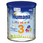 HUMANA Optimum 3 Little Heroes Γάλα σε Σκόνη 12m+, 700gr