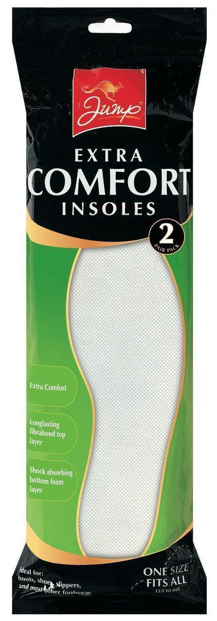 JUMB Extra Confort πάτοι άνεσης , one size , 2 ζεύγοι
