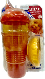 MAM ποτηράκι που δεν στάζει , διπλή συσκευασία 8+ 250 ml