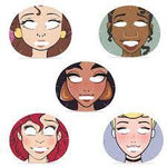 MAD BEAUTY Disney Princess Face Mask Princess