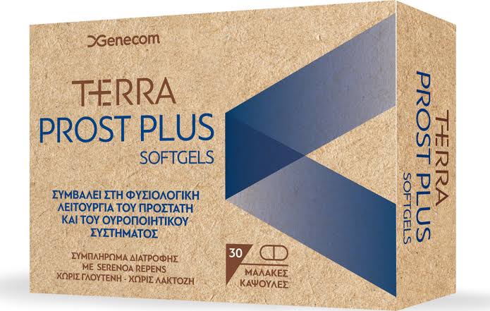Genecom Terra Prost Plus, 30softgels