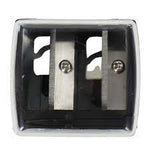 Ξύστρα Διπλή Μαύρη