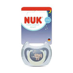 Nuk First Choice Night Πιπίλα Σιλικόνης με Θήκη 0-6m, 1τεμ
