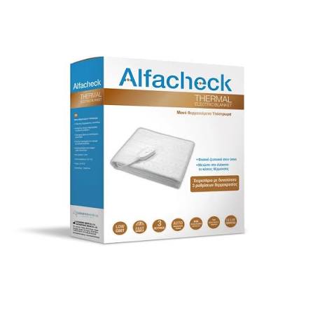 Alfacheck Thermal Μονό Θερμαινόμενο Υπόστρωμα 150x80, 1τεμ