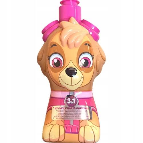 SHINE AND BEAUTY Paw Patrol Shampoo & Shower Gel 2 in 1 (2D) Παιδικό Σαμπουάν & Αφρόλουτρο, 400ml