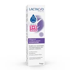 Lactacyd Pharma Promo (1+1 Δώρο) Soothing Καταπραϋντικό Καθαριστικό της Ευαίσθητης Περιοχής, 250ml