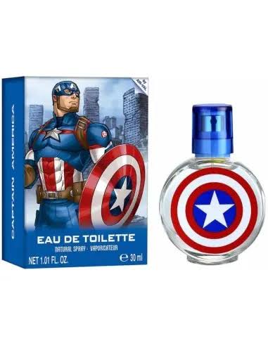 CAPTAIN AMERICA EAU DE TOILETTE ΠΑΙΔΙΚΟ ΑΡΩΜΑ 30ml