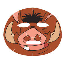 MAD BEAUTY Lion King Cosmetic Sheet Mask Ενυδατική Μάσκα Προσώπου σε Φύλλο