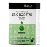 INOPLUS Multivitamins Zinc Booster 50mg (40 blisters) - Ενίσχυση του Ανοσοποιητικού κατά των Ιών 