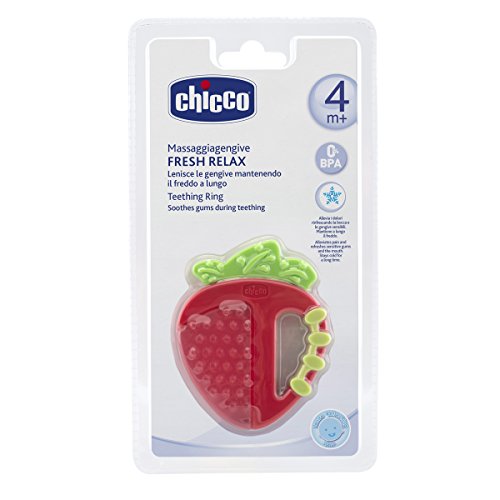 CHICCO Δροσιστικός Κρίκος Οδοντοφυϊας 4+