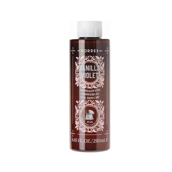 KORRES Vanillia Violet Αφρόλουτρο 250ml